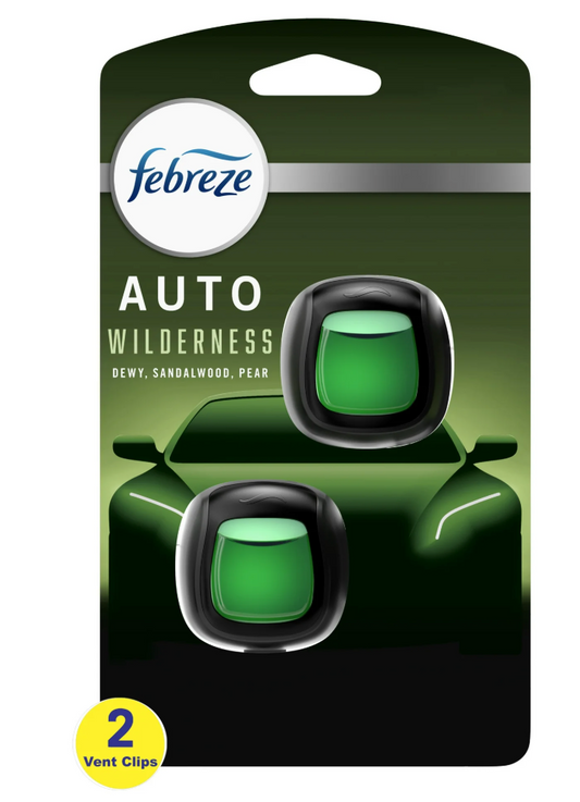 Febreze car freshener - Wilderness Scent