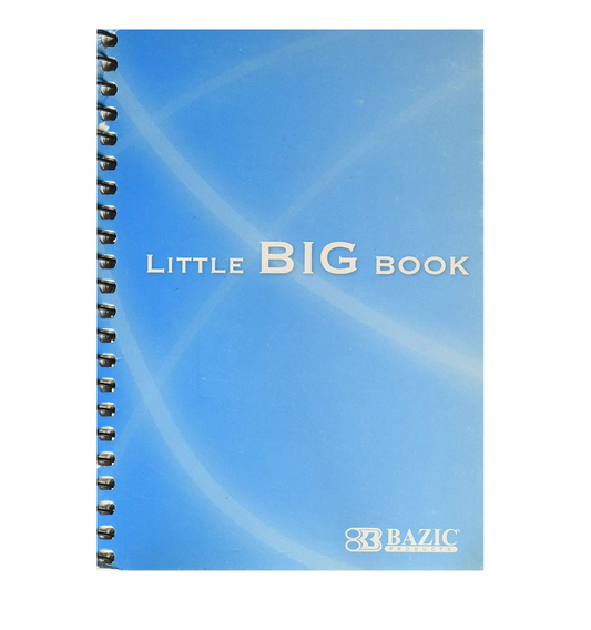 Bazic Products Little Big Book