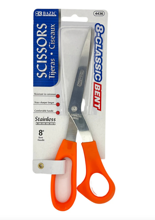 Bazic Scissors 8-Classic Bent