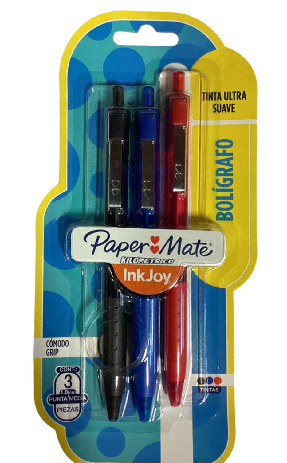 Paper mate tintas ink pen