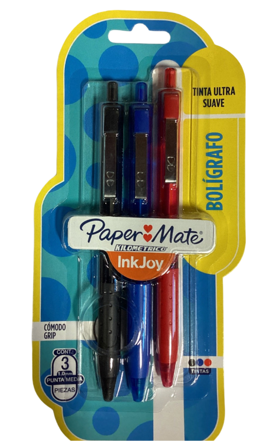 Paper mate tintas ink pen