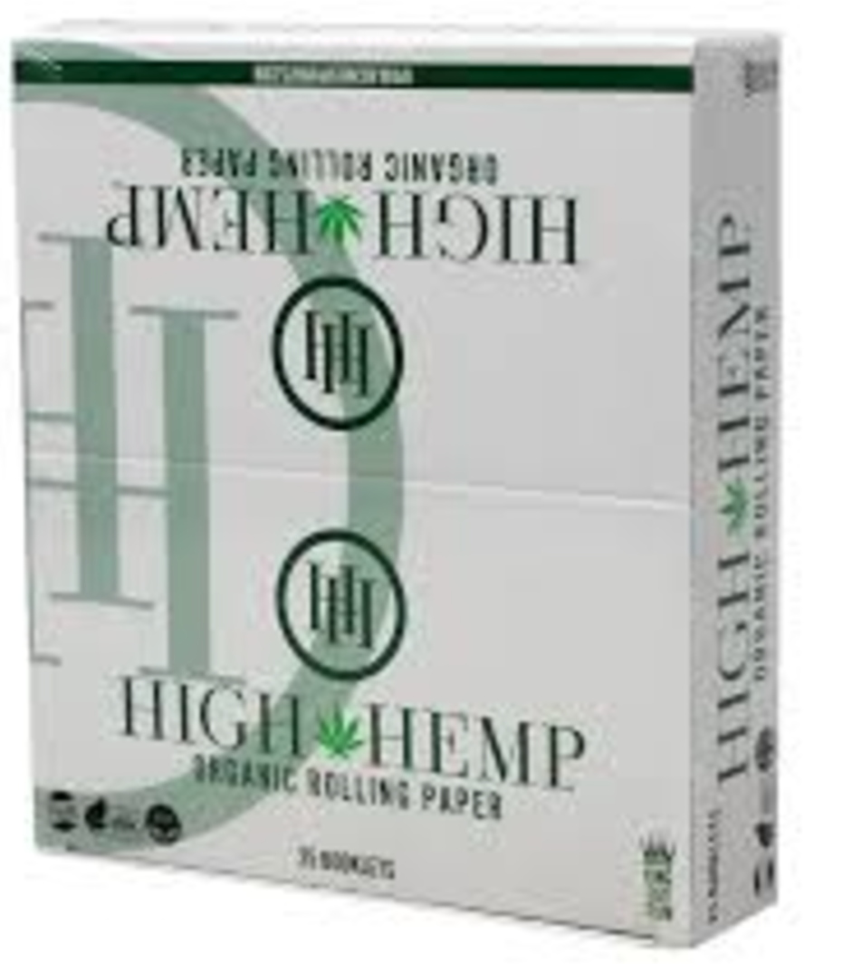 High hemp paper 25ct