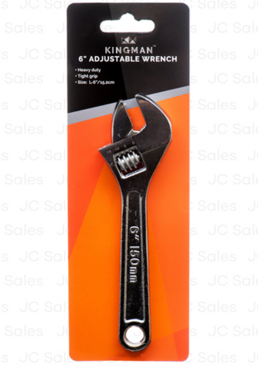 6’’ adjustable wrench