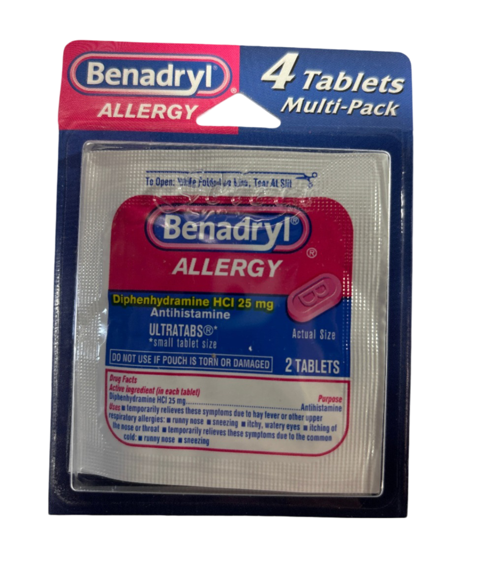 CV Benadryl 25mg 6ct