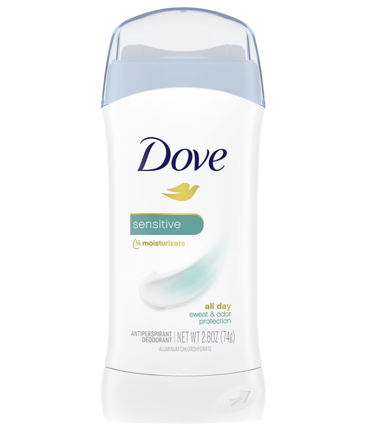 Dove Deodorant Sensitive 2.6oz