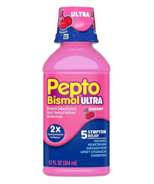 Pepto bismol ultra cherry 12 fl oz