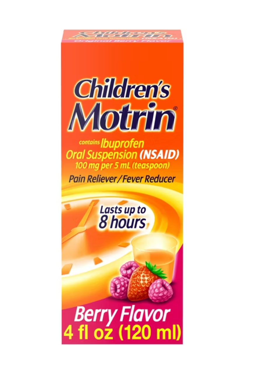 Motrin children’s 4 fl oz