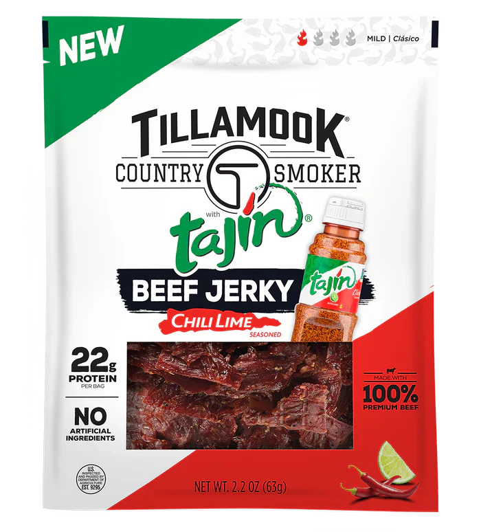 Simply Crafted Beef Jerky | Tajín Chili Lime