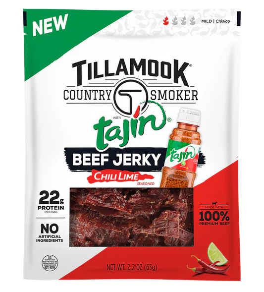 Simply Crafted Beef Jerky | Tajín Chili Lime