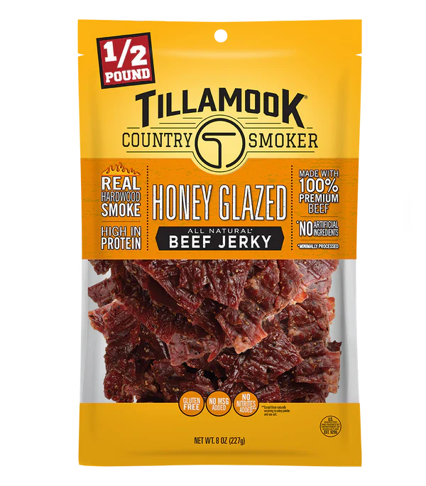 Beef Jerky honey glazed