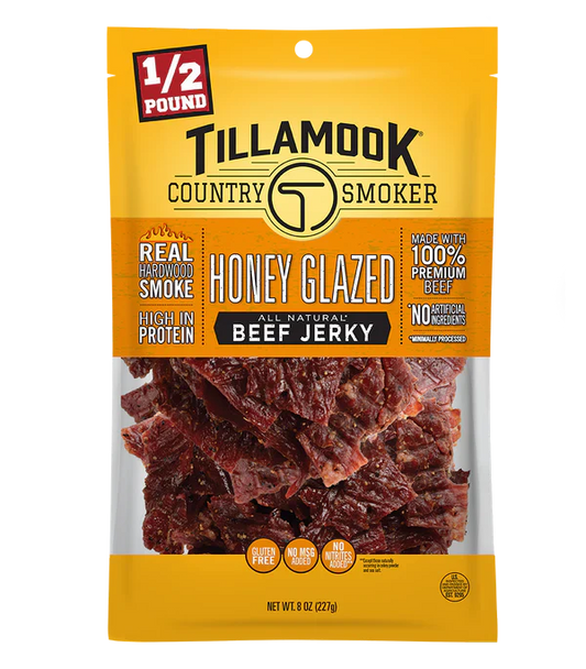 Beef Jerky honey glazed