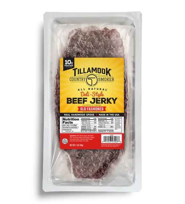 Deli-Style Beef Jerky Old Fashioned 12ct