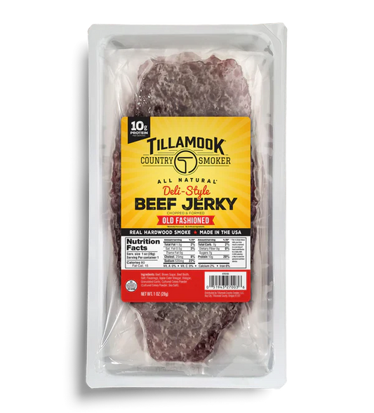 Deli-Style Beef Jerky Old Fashioned 12ct