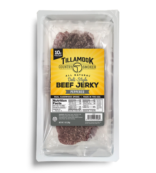 Deli-Style Jerky | Peppered