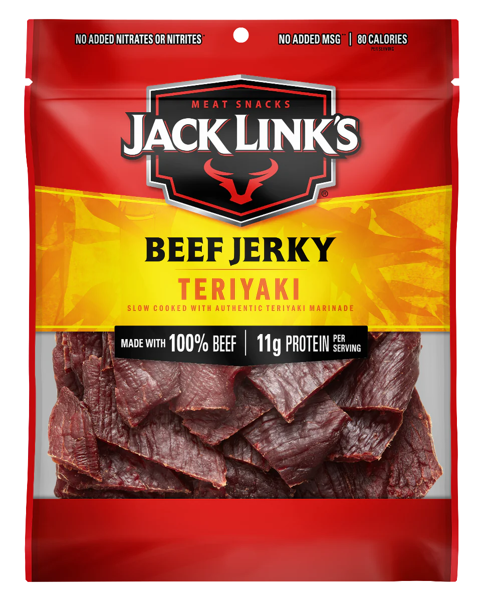 JACK LINK'S JERKY PEPPERED