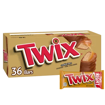 Twix Caramel Cookie Chocolate Candy Bar