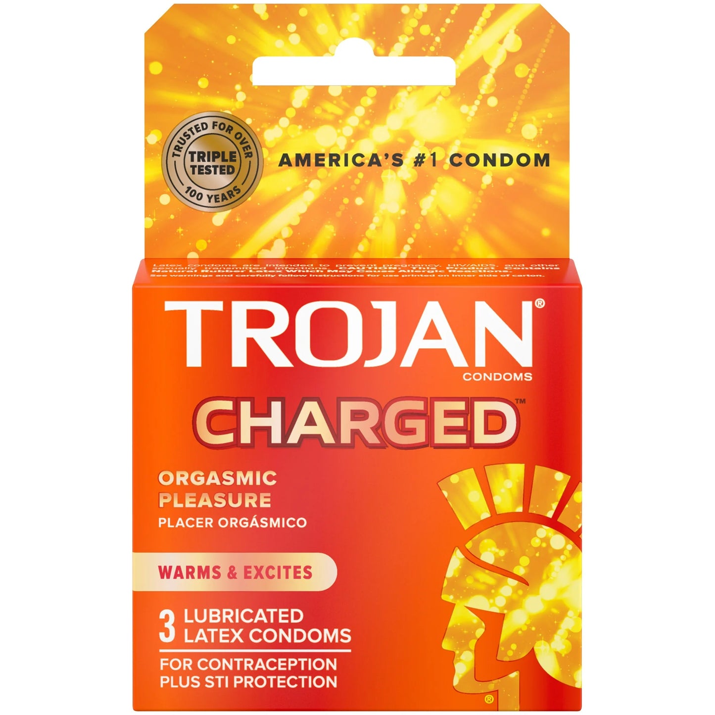 Trojan Orange Charged - 6pack 3ct