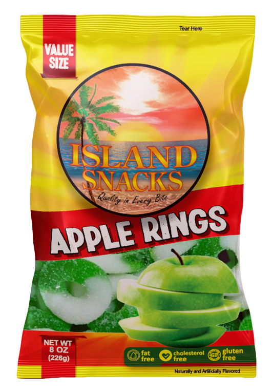 Apples Rings - 8 oz - 6CT