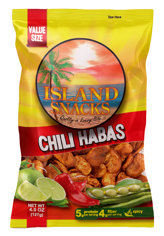 Chile Habas w/lime 4.5 oz - 6CT