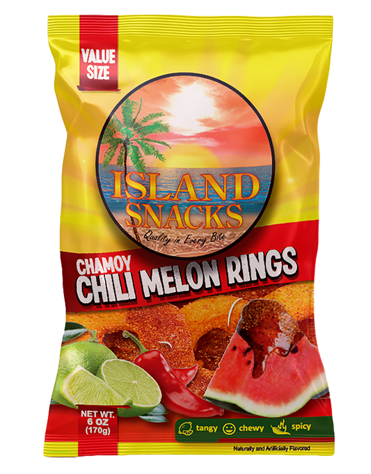 Chili Melon Rings - 6oz - 6CT