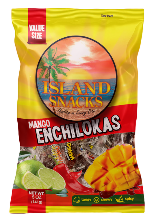 Mango Enchilokas - 5 oz - 6CT