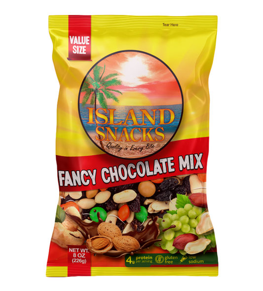 Fancy Chocolate Mix - 8 oz - 6CT