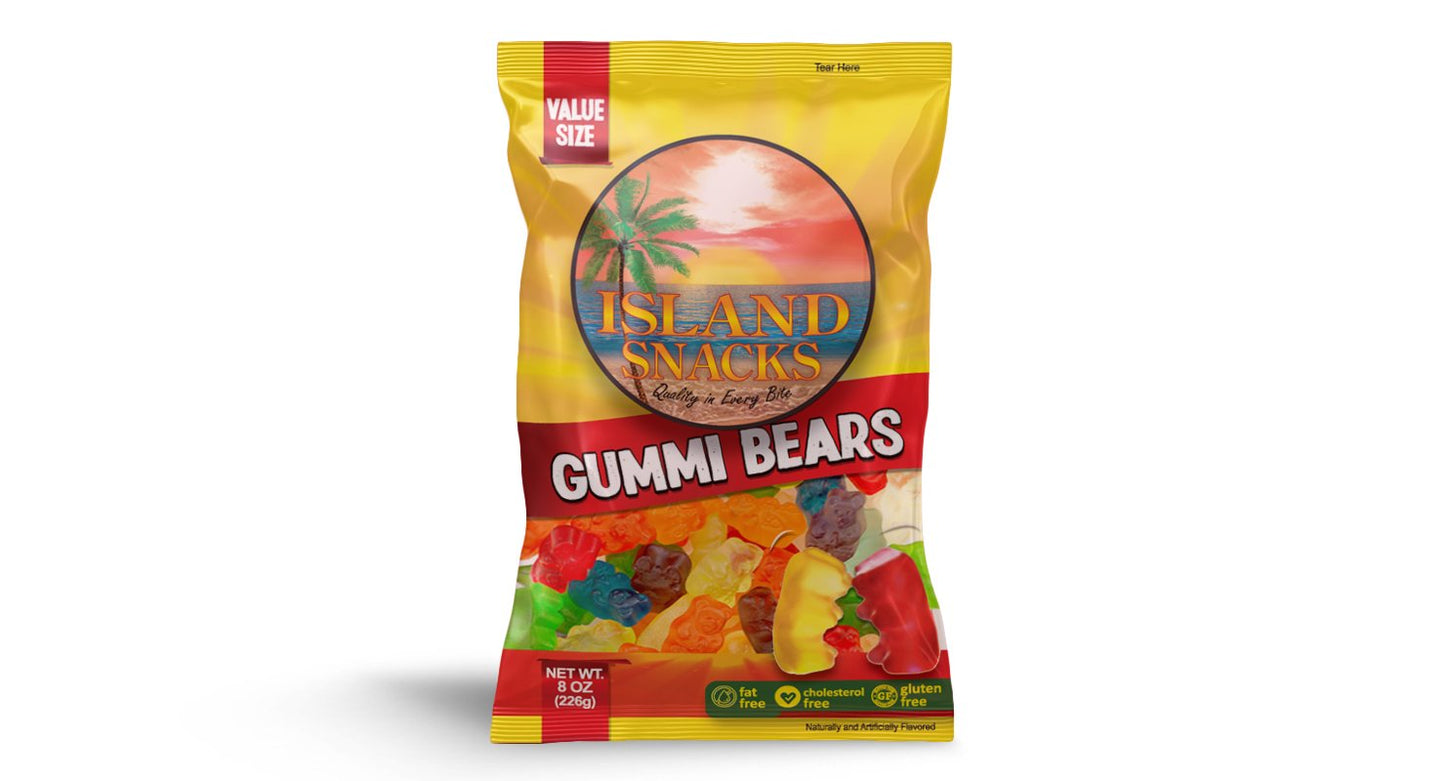 GUMMI BEARS - 7oz/6CT