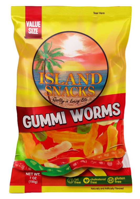 Gummi Worms - 7 oz/6CT