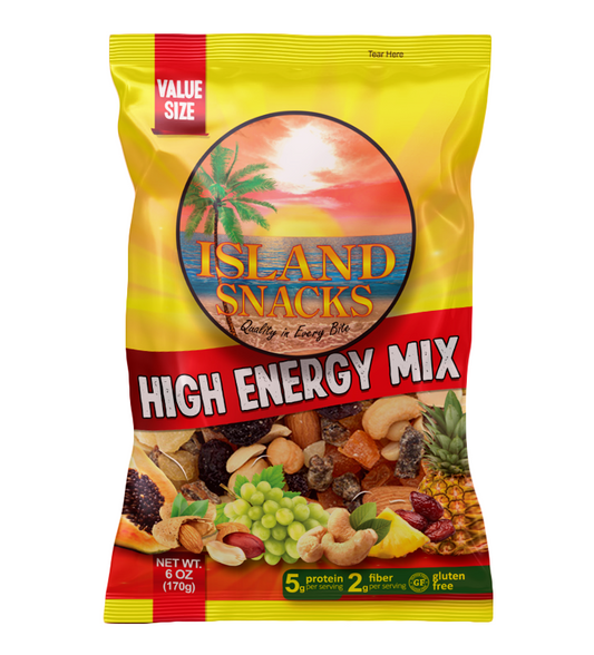 High Energy Mix - 6 oz - 6CT