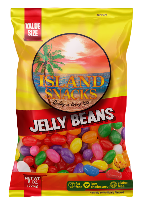 Jelly Beans - 8 oz/6CT