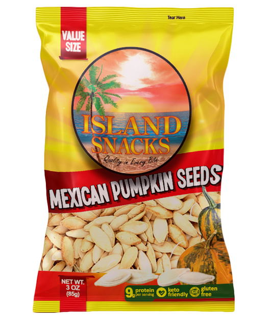 Mexican Pumpkin Seeds - 3 oz - 6CT