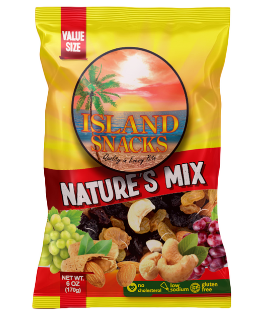 Natural Mix - 6 oz - 6CT