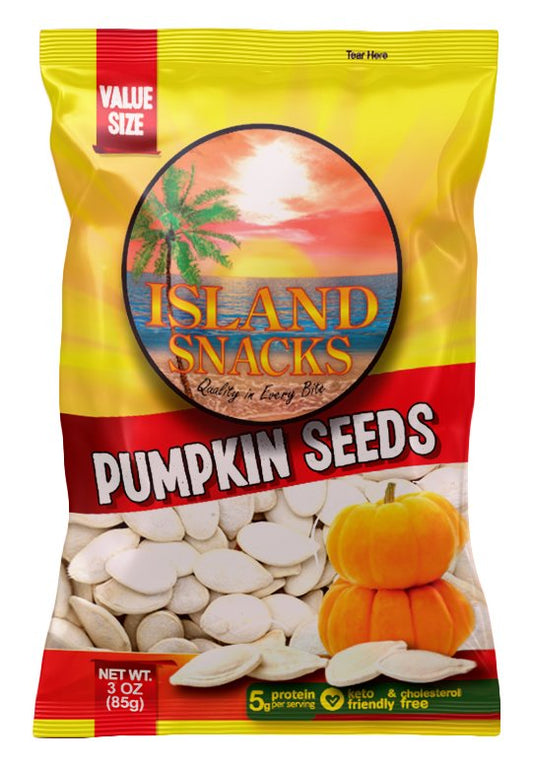 Pumpkin Seeds 3 oz - 6CT