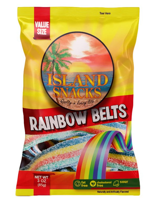 Rainbow Belts - 3 oz/6CT