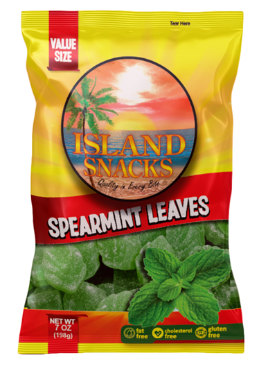 Spearmint Leaves - 7 oz - 6CT