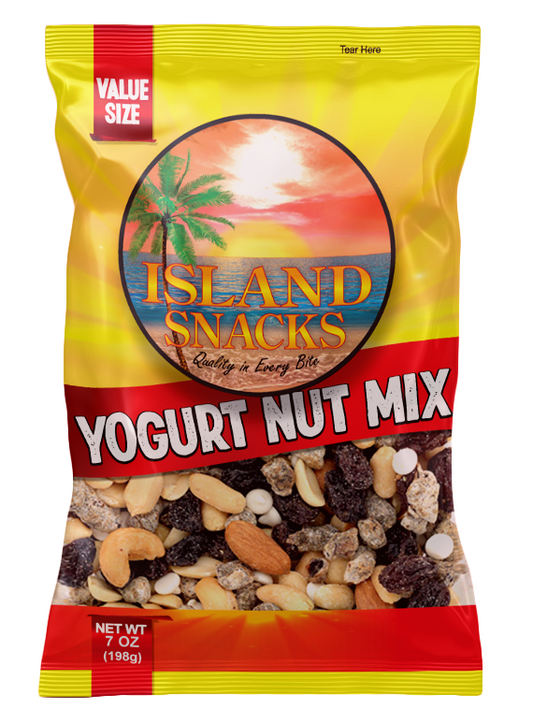 Yougurt Nut Mix - 7 oz - 6CT