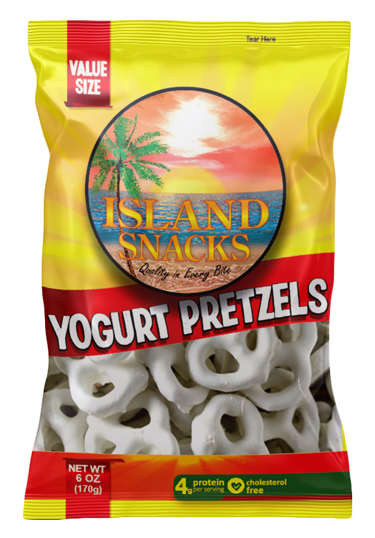 Yogurt Pretzels - 6 oz/6CT