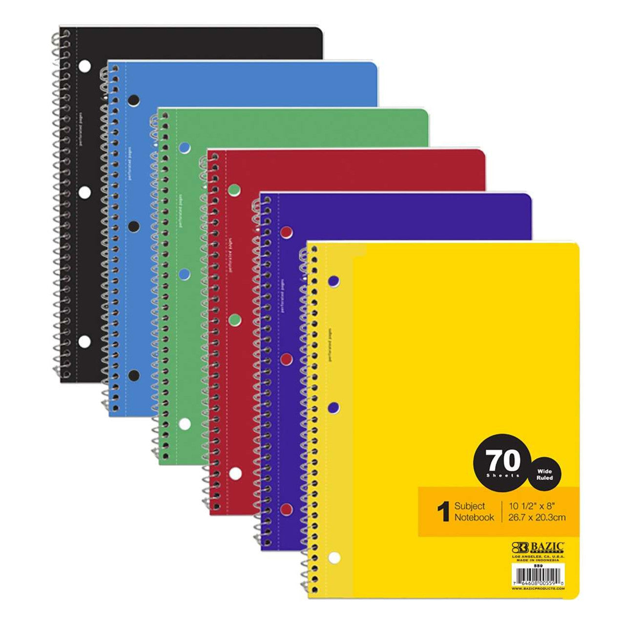 Notebook 70 sheets