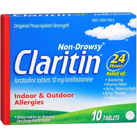 CLARITIN 24 Hour Allergy Tablets