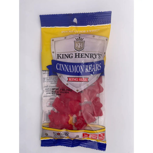 King Henry Cinnamon Bears Gummy