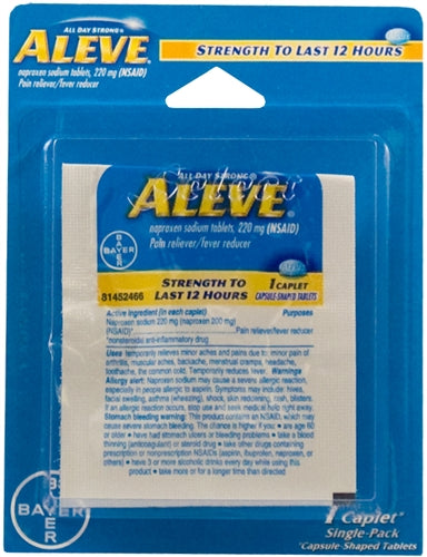 Aleve Single-Pack Blister - 1 Caplet