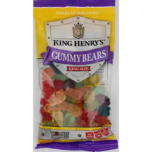 King Henry Gummy Bears