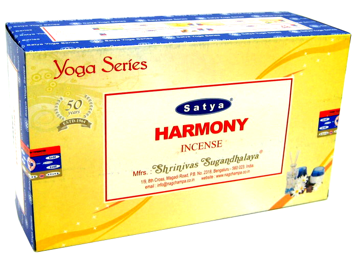 Satya Nag Champa - Harmony