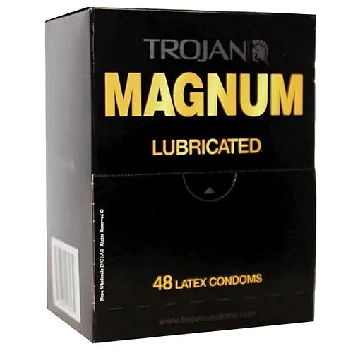 Trojan Magnum - 48 Ct