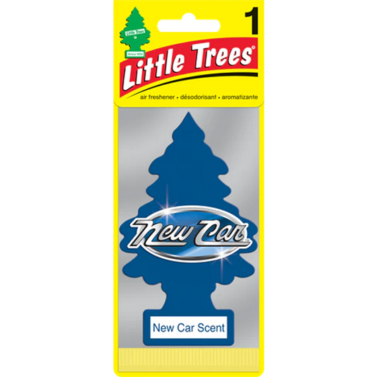 LITTLE TREE CAR AIR FRESHNER  NEW CAR SCENT