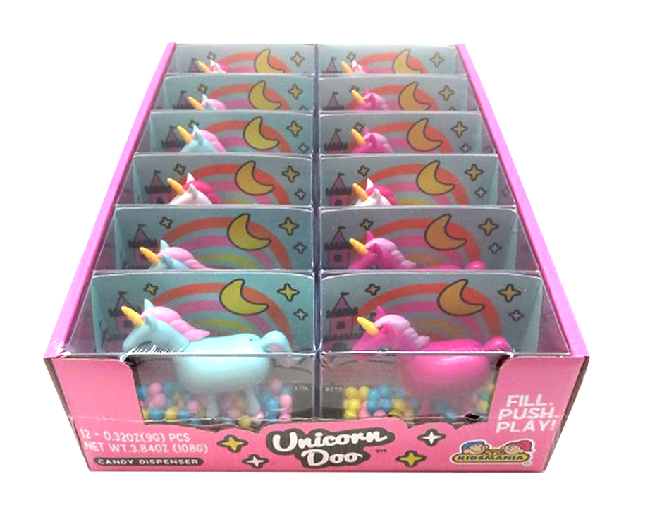 Kids- Unicorn Doo Candy Dispenser