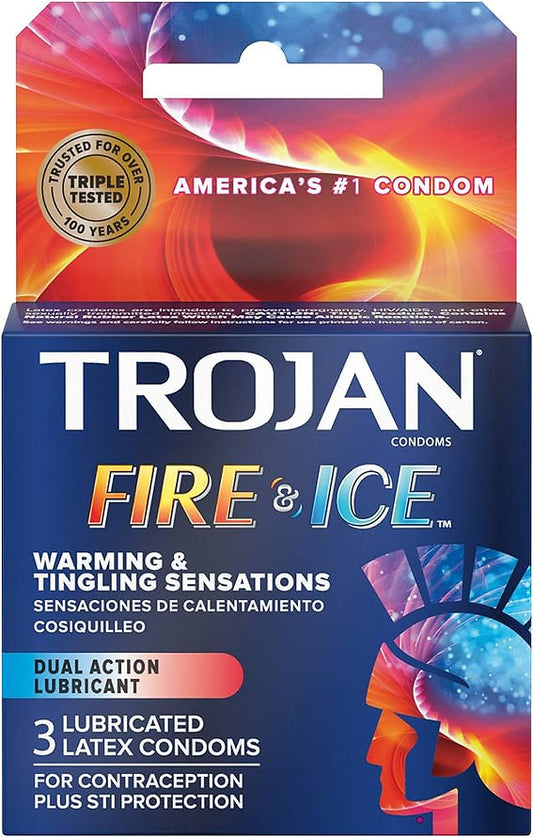 Trojan Fire & Ice 6ct