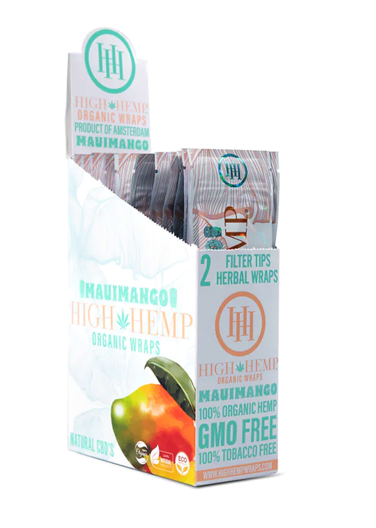 High Hemp Organic Wraps - Mango