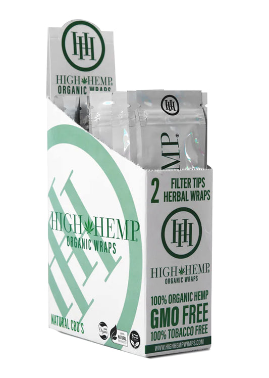 High Hemp Organic Wraps -Original