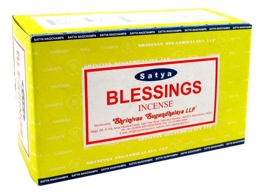 Satya Nag Champa - Blessings